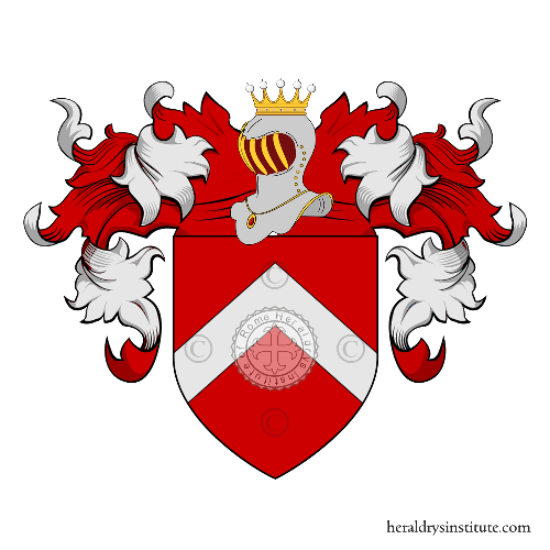 Coat of arms of family Boiardi