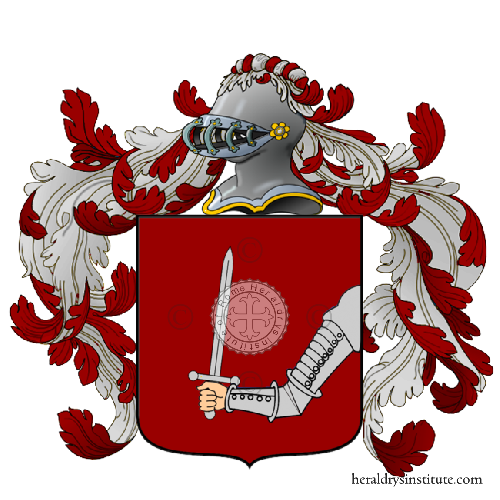 Coat of arms of family Forte