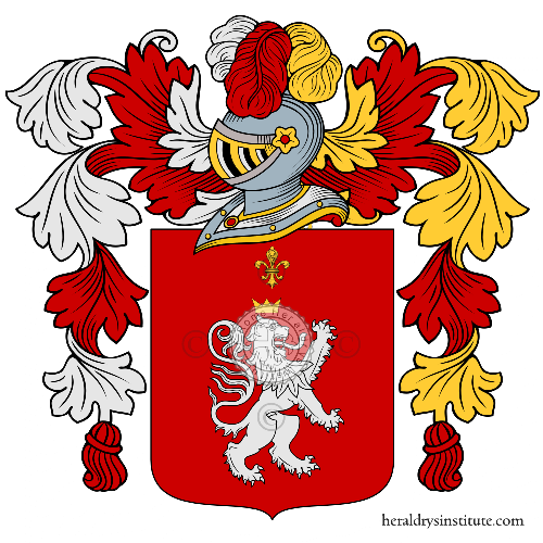 Coat of arms of family Fochesato