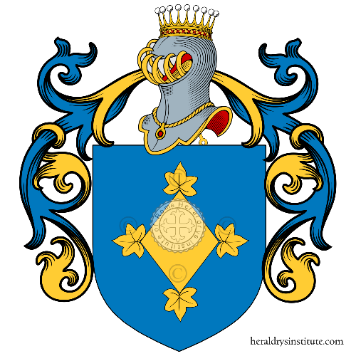 Coat of arms of family Orlando