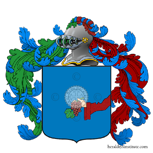 Coat of arms of family Garbo
