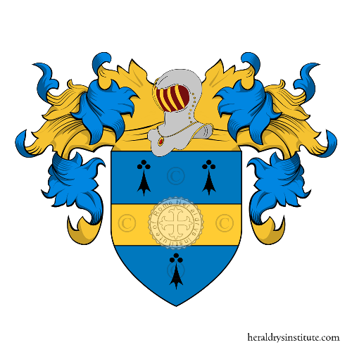 Coat of arms of family Armenise