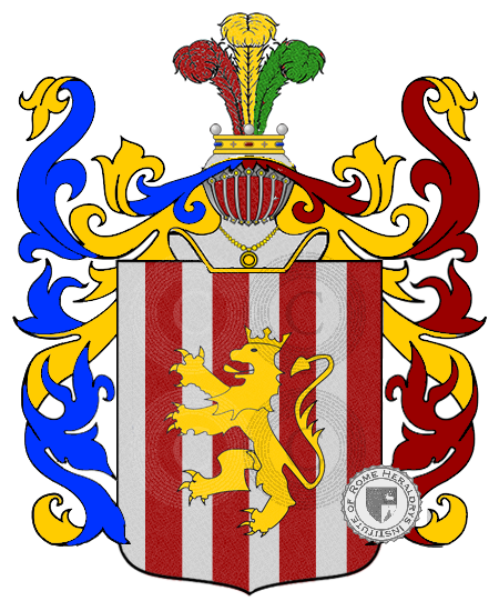 Coat of arms of family Mazzotto