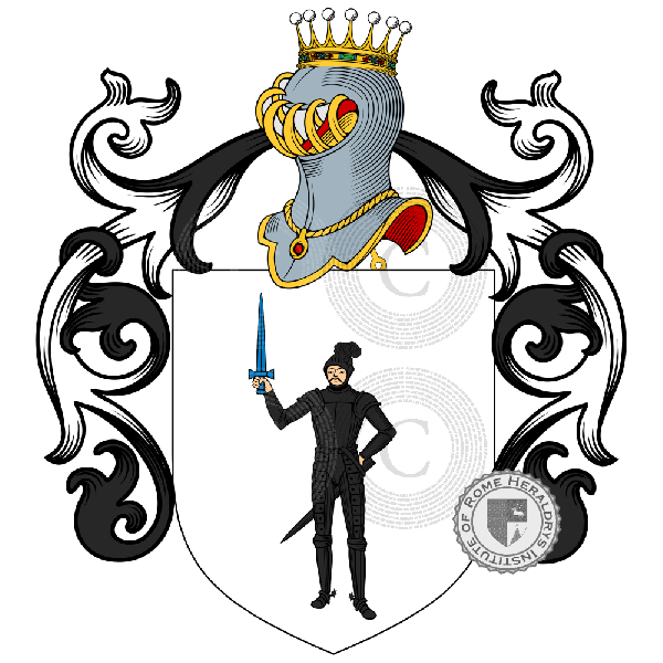 Coat of arms of family Soldati