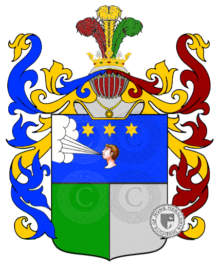 Coat of arms of family Borea d