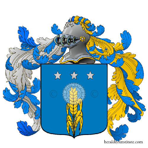 Coat of arms of family Migliorini