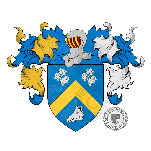 Coat of arms of family De Canio