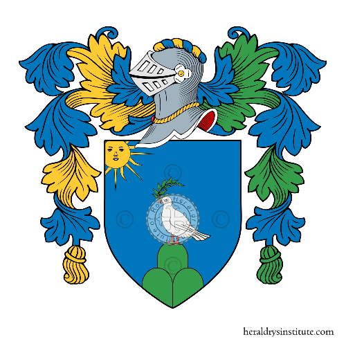 Coat of arms of family Iannuzzi