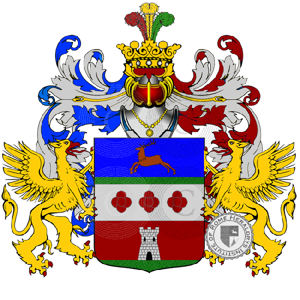 Wappen der Familie Adam d'Ehrenport   ref: 13027