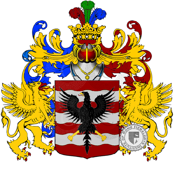Coat of arms of family Rigoni