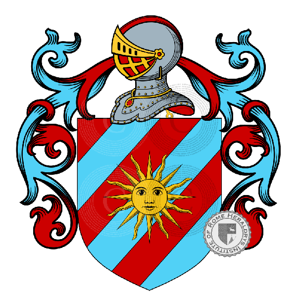 Coat of arms of family Tarulli