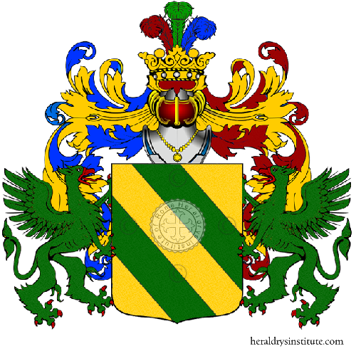 Coat of arms of family Presti