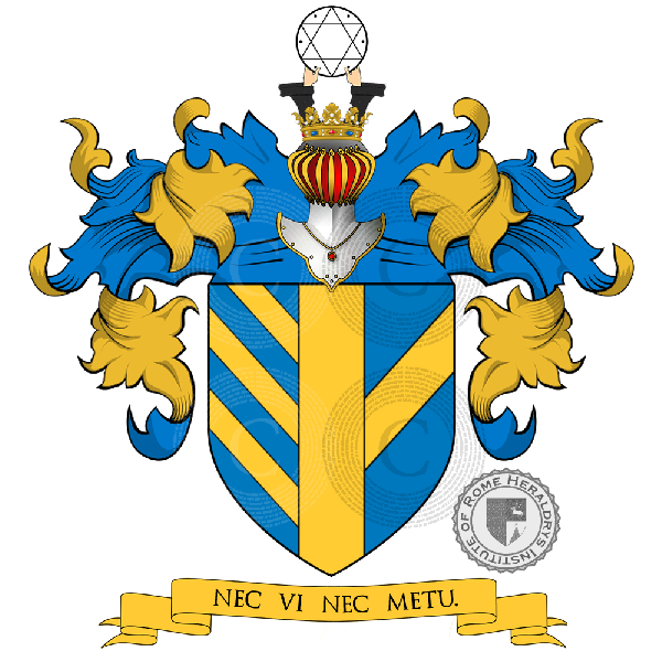 Coat of arms of family Salomone