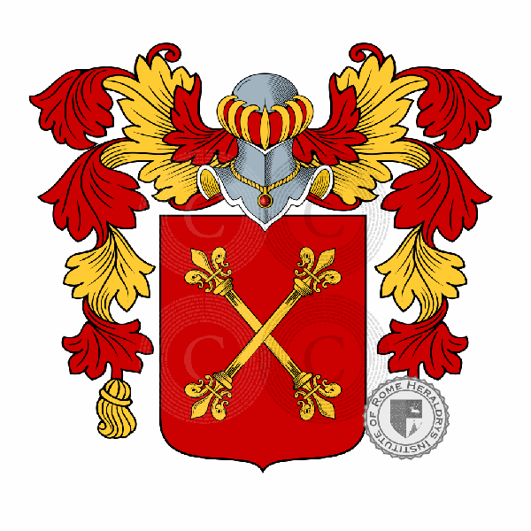 Wappen der Familie Tedeschi