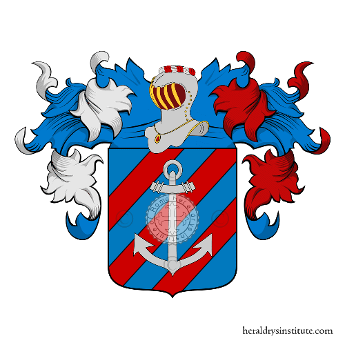 Coat of arms of family Tramontin