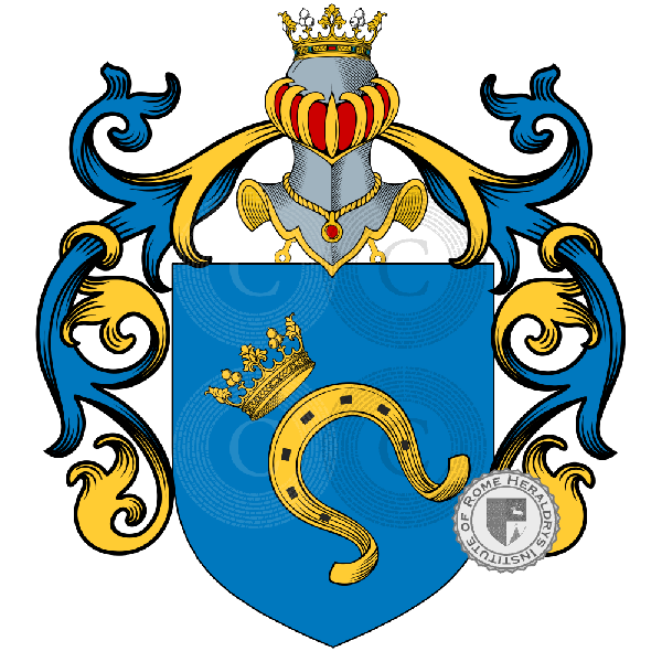 Coat of arms of family Ferrante