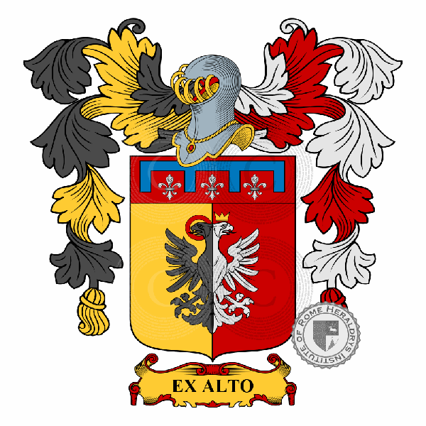 Escudo de la familia Grassi