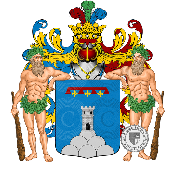 Wappen der Familie De Grandi