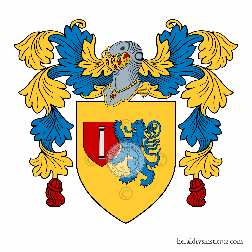 Coat of arms of family Cioci