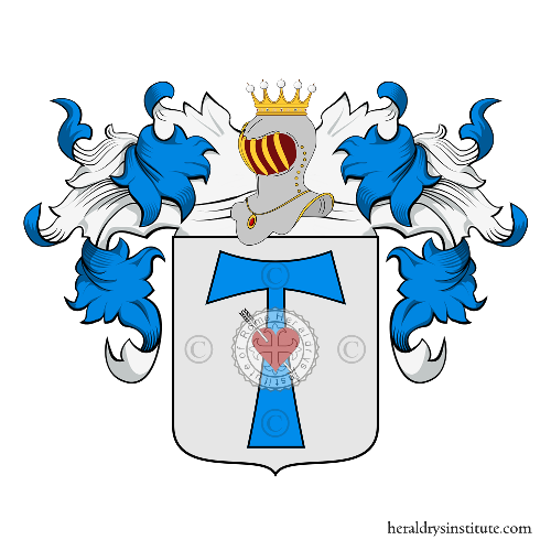 Wappen der Familie Viganoni