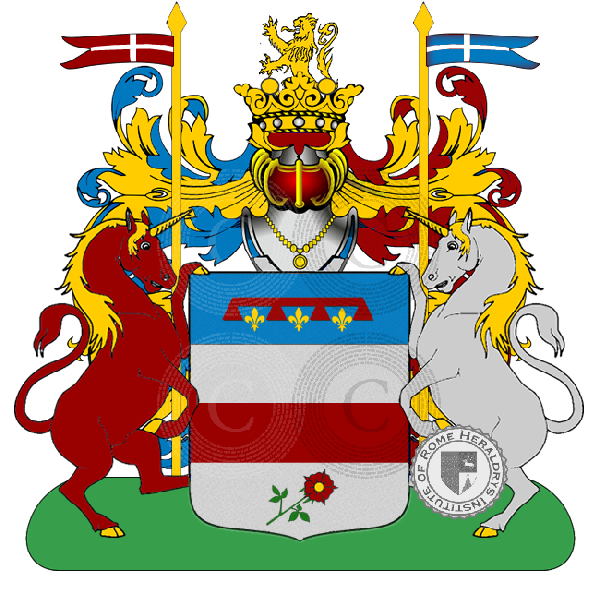 Wappen der Familie Marcolino