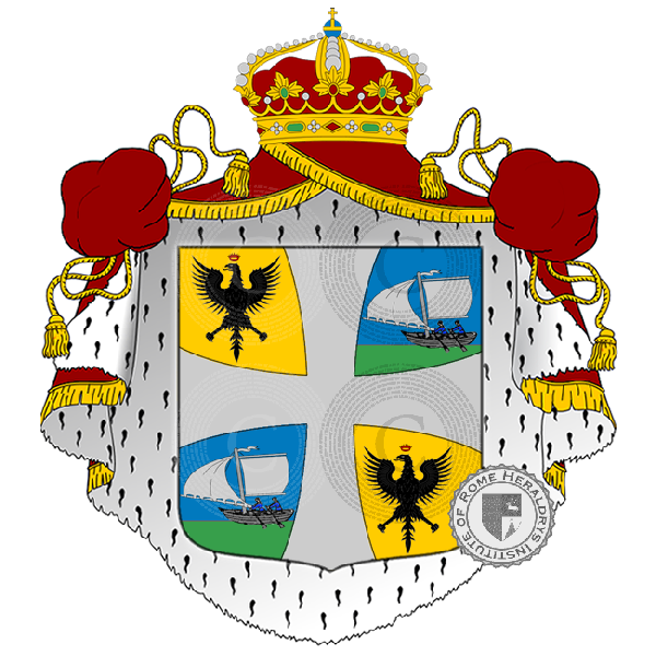 Coat of arms of family Giovanelli