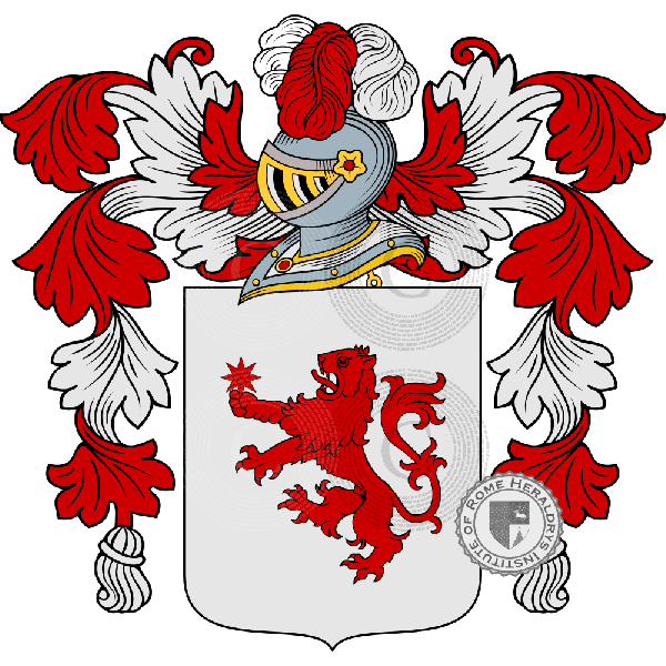Wappen der Familie Robe