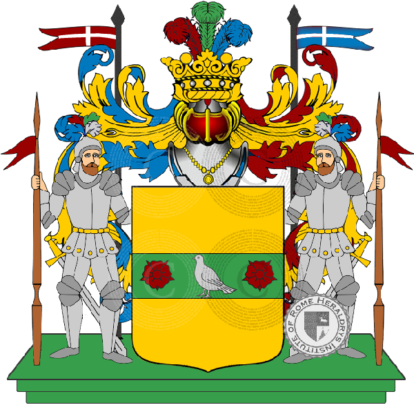 Coat of arms of family Bressan