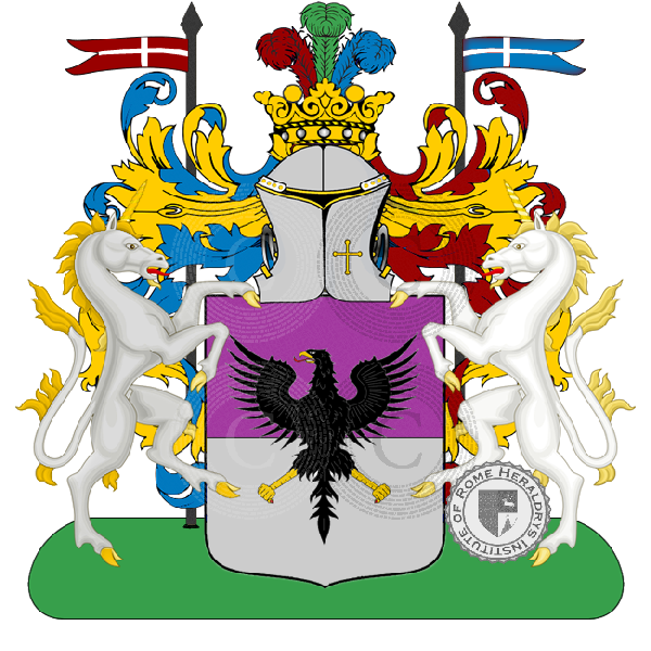 Coat of arms of family Panti