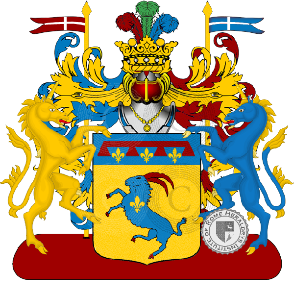 Coat of arms of family Bolognini