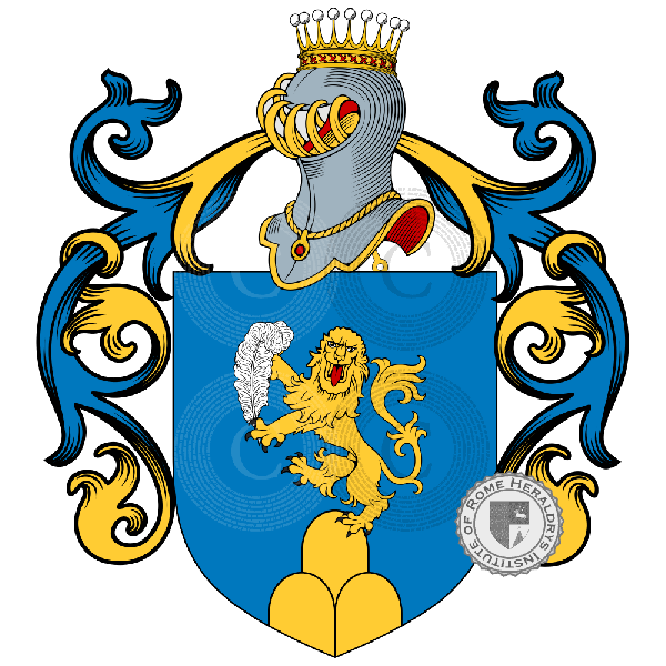 Wappen der Familie Morroni