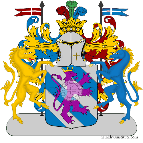Coat of arms of family Izzo o Aizzo