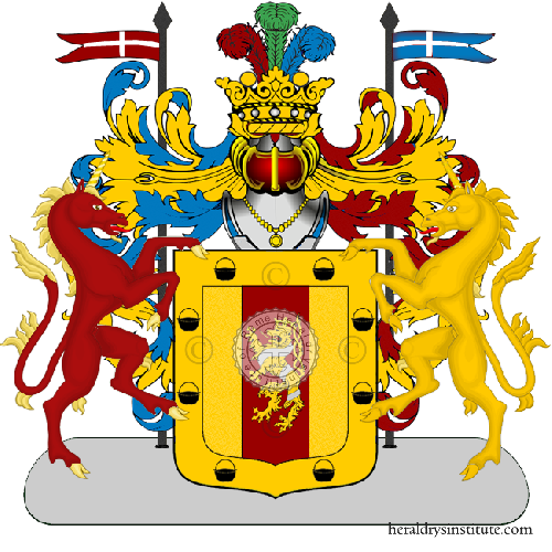 Wappen der Familie Benavides   ref: 13415