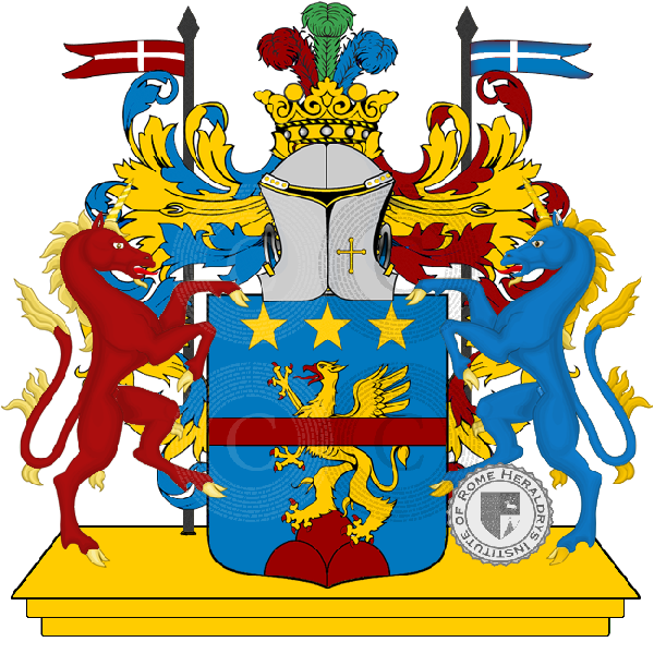 Coat of arms of family Donatelli