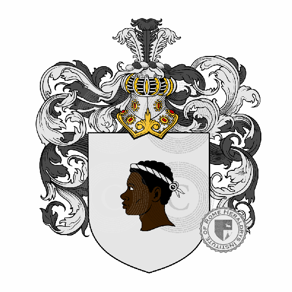 Coat of arms of family Paoli