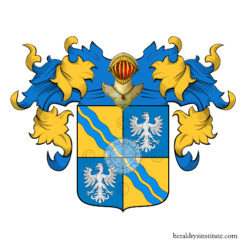 Coat of arms of family Gaetano