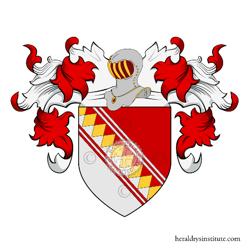 Coat of arms of family Tagliavento
