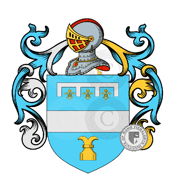 Wappen der Familie Maestroni