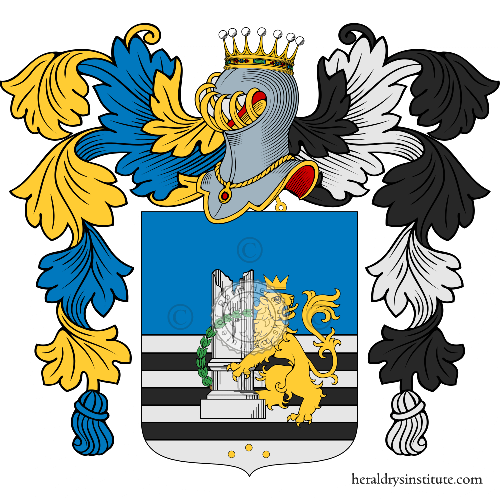 Coat of arms of family Tallarigo