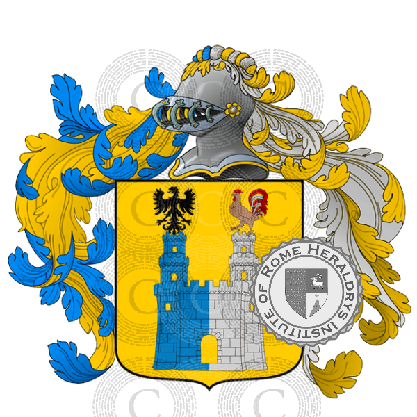 Coat of arms of family Fumagalli