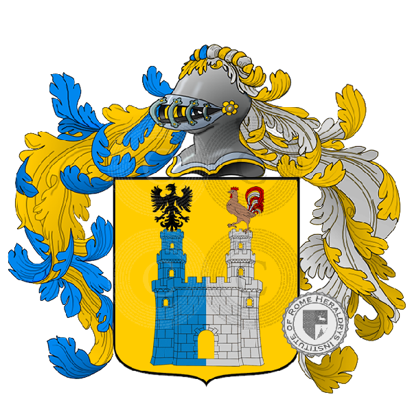 Coat of arms of family Fumagalli
