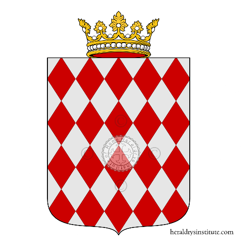 Coat of arms of family Grimaldi