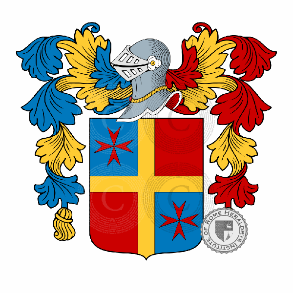 Coat of arms of family Tresoldi