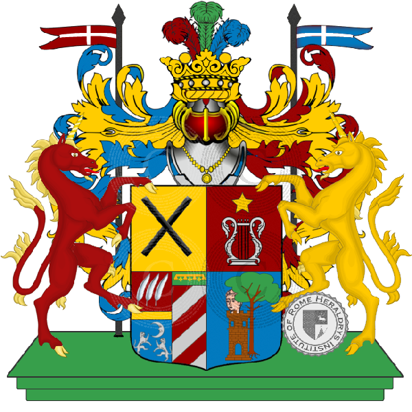 Coat of arms of family Masucci