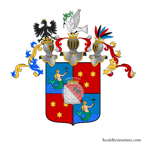 Wappen der Familie Marzani