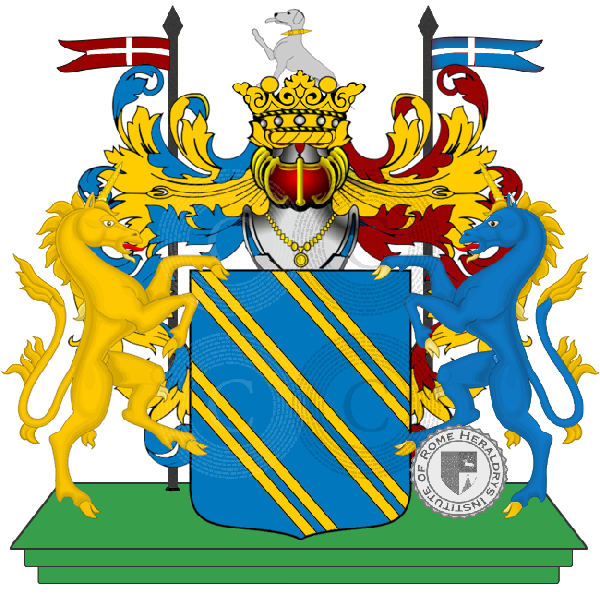 Coat of arms of family Ansalone