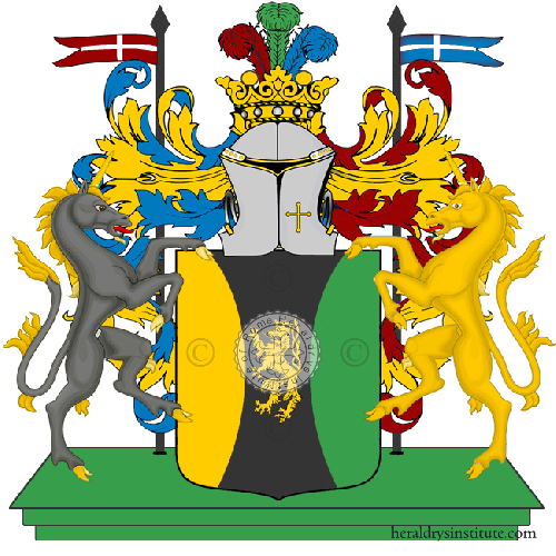 Coat of arms of family Venezia