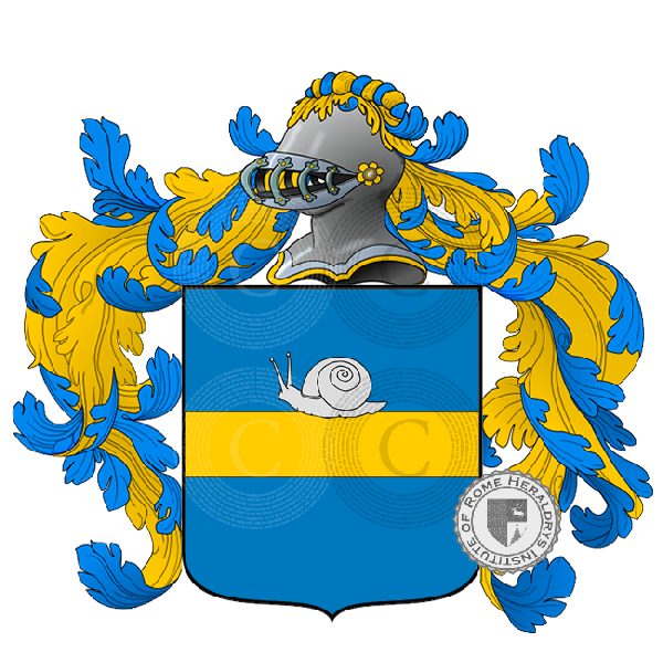 Coat of arms of family Cravosio