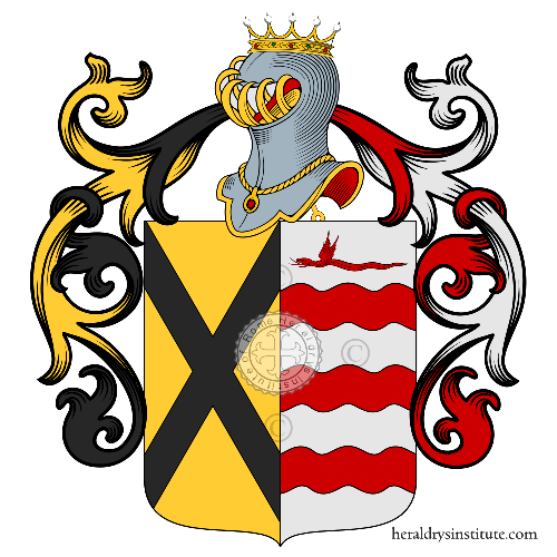 Wappen der Familie De Girolamo Del Mauro