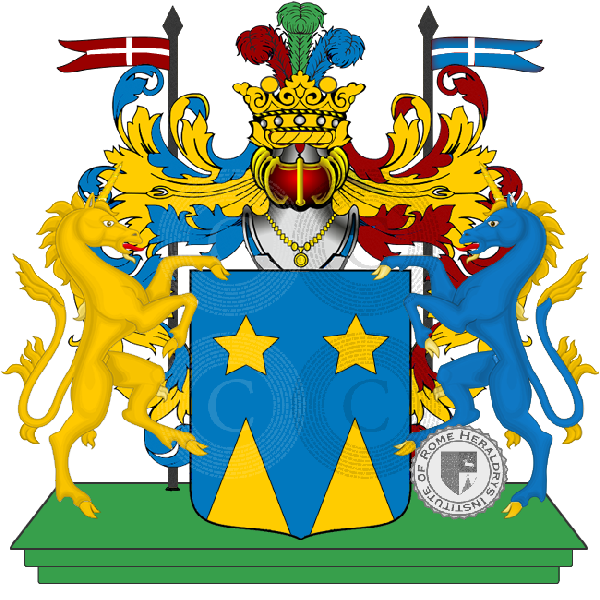 Wappen der Familie Comincioli   ref: 13786